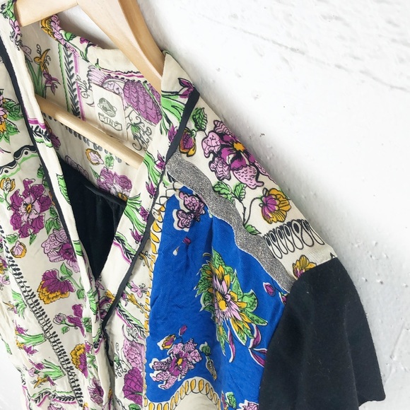 Vintage Floral Top - Picture 3 of 7